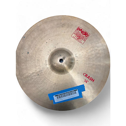 Paiste Used Paiste 14in 2002 Crash Cymbal 33