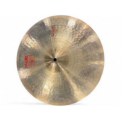 Used Paiste 14in 2002 Crash Cymbal
