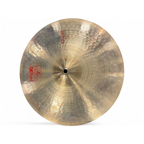 Used Paiste 14in 2002 Crash Cymbal 33