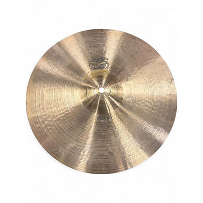 Used Paiste 14in 2002 HEAVY HI-HAT PAIR Cymbal