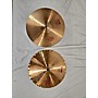 Used Paiste Used Paiste 14in 2002 Medium Hi Hat Pair Cymbal 33