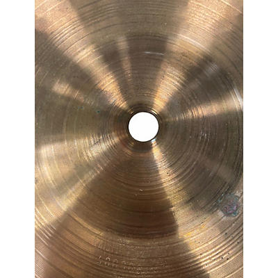 Used Paiste 14in 2002 Medium Hi Hat Pair Cymbal
