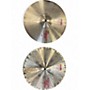 Used Paiste 14in 2002 Medium Hi Hat Pair Cymbal 33