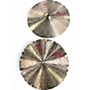 Used Paiste 14in 2002 Medium Hi Hat Pair Cymbal 33