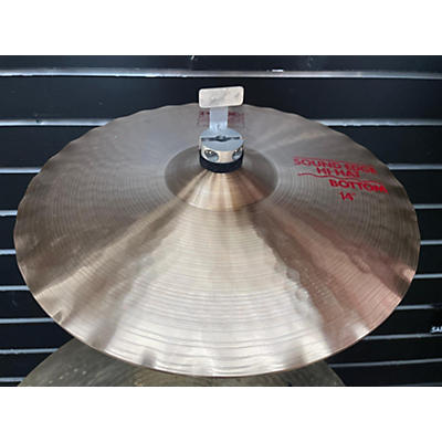 Paiste Used Paiste 14in 2002 SOUND EDGE HI-HAT 14" PAIR Cymbal