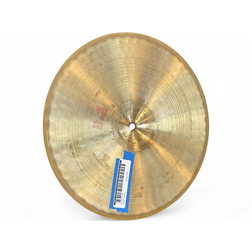 Used Paiste 14in 2002 SOUND EDGE HI HAT TOP Cymbal 33
