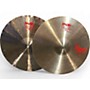 Used Paiste Used Paiste 14in 2002 SOUND EDGE HI HATS PAIR Cymbal 33