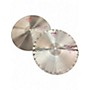 Used Paiste 14in 2002 SOUNDEDGE HI HAT PAIR Cymbal 33