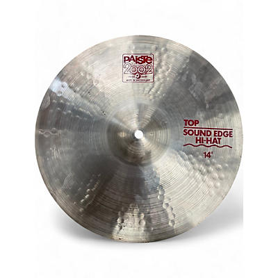 Paiste Used Paiste 14in 2002 Sound Edge Cymbal