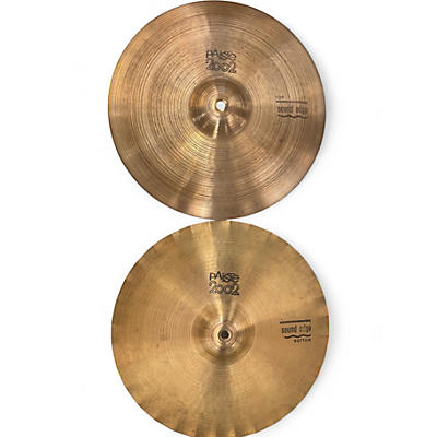 Used Paiste 14in 2002 Sound Edge Cymbal