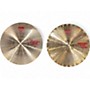 Used Paiste 14in 2002 Sound Edge Hi-Hat Pair Cymbal 33