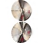 Used Paiste 14in 2002 Sound Edge Hihat Pair Cymbal 33