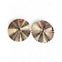 Used Paiste 14in 2002 Sound Edge Hihats Cymbal 33