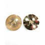 Used Paiste 14in 2002 WILD HIHAT PAIR Cymbal 33