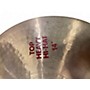 Used Paiste 14in 2002 heavy hi hat pair Cymbal 33