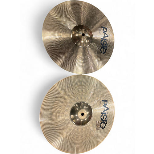 Used Paiste 14in 201 BRONZE Cymbal 33
