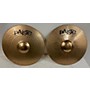 Used Paiste Used Paiste 14in 201 BRONZE PAIR Cymbal 33