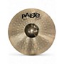 Used Paiste 14in 201 Bronze Hi Hat Bottom Cymbal 33