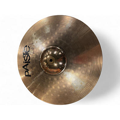 Paiste Used Paiste 14in 201 Bronze Hi Hat Cymbal