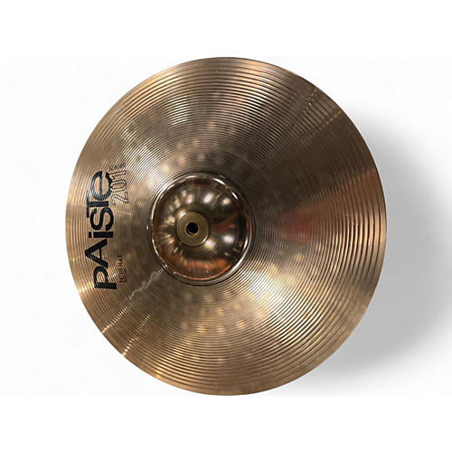 Paiste Used Paiste 14in 201 Bronze Hi Hat Cymbal 33