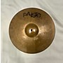 Used Paiste Used Paiste 14in 201 Bronze Hi Hat Pair Cymbal 33