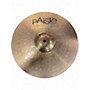 Used Paiste 14in 201 Bronze Hi Hat (Pair) Cymbal 33