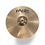 Used Paiste 14in 201 Bronze Hi-Hat Pair Cymbal 33