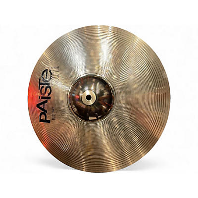 Used Paiste 14in 201 Bronze Pair Cymbal