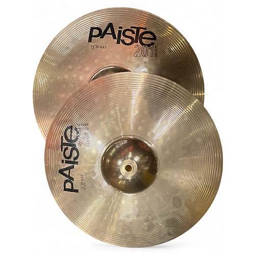 Used Paiste 14in 201 Cymbal 33