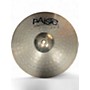 Used Paiste 14in 201 bronze hi hat Cymbal 33