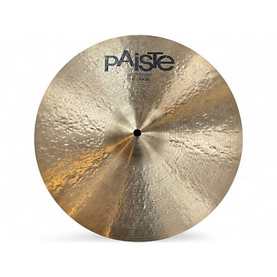 Used Paiste 14in 2K2 Prototype Crash Cymbal