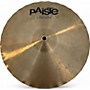 Used Paiste Used Paiste 14in 2K2 Prototype Hi Hat Pair Cymbal 33