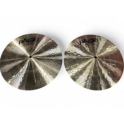 Used Paiste 14in 2K2 Prototype Hi Hat Pair Cymbal