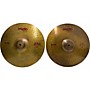 Used Paiste 14in 3000 RUDE HI HAT PAIR Cymbal 33