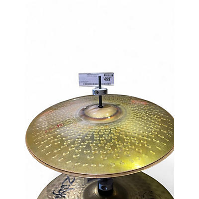 Used Paiste 14in 3000 RUDE PAIR Cymbal