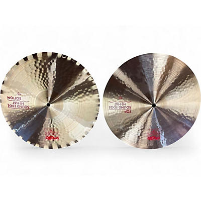 Paiste Used Paiste 14in 3000 SOUND EDGE Cymbal