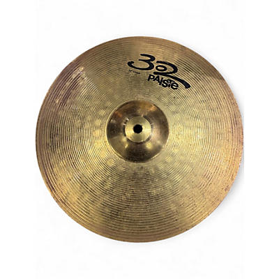 Used Paiste 14in 302 Cymbal