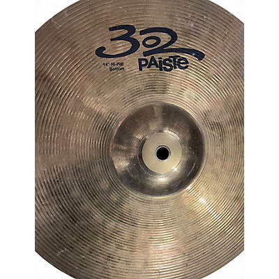 Used Paiste 14in 302 Hi Hat Bottom Cymbal