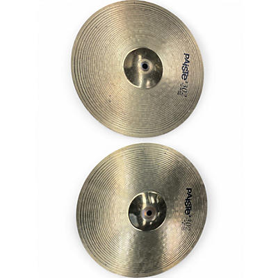 Used Paiste 14in 302 Hi Hat Pair Cymbal