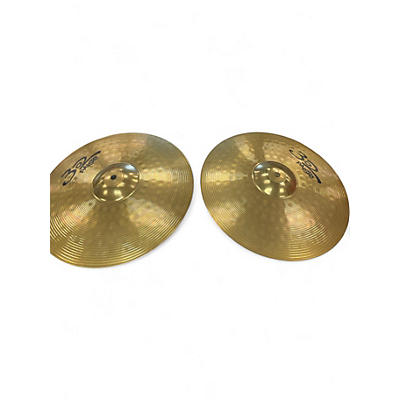 Used Paiste 14in 302 Hi Hat Pair Cymbal