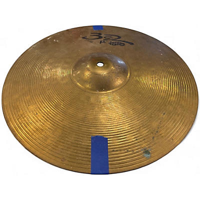 Used Paiste 14in 302 Hi Hat Pair Cymbal