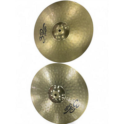 Used Paiste 14in 302 Hi Hat Pair Cymbal