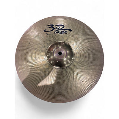 Used Paiste 14in 302 Hi Hat Pair Cymbal