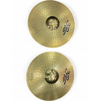 Used Paiste 14in 302 Hi Hat Pair Cymbal