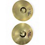 Used Paiste 14in 302 Hi Hat Pair Cymbal 33