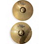 Used Paiste 14in 302 Hi Hat Pair Cymbal 33