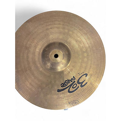 Used Paiste 14in 302 Hi Hat Top Cymbal
