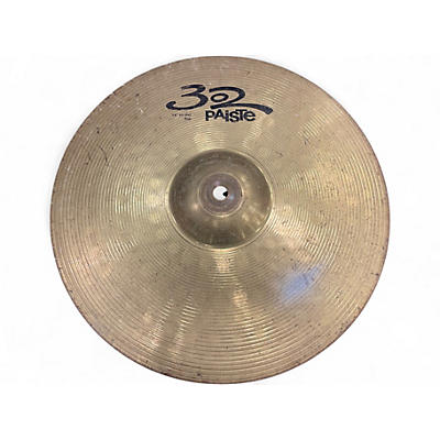 Used Paiste 14in 302 Hi Hat Top Cymbal