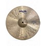 Used Paiste 14in 400 CRASH Cymbal 33
