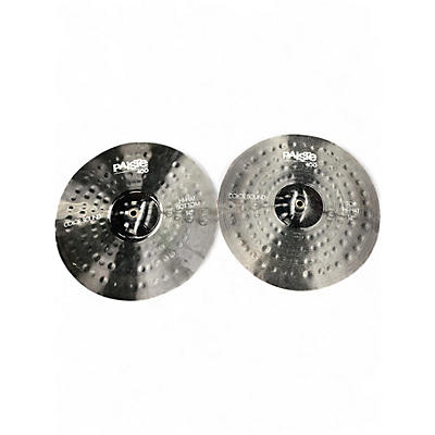 Used Paiste 14in 400 Color Sound Pair Cymbal